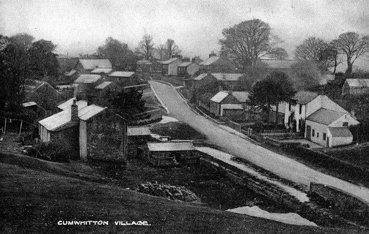 Cumwhitton circa 1900